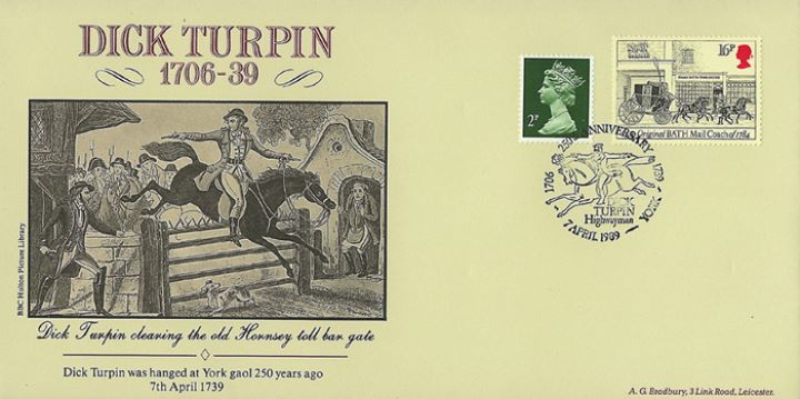 Dick Turpin, 250th Anniversary