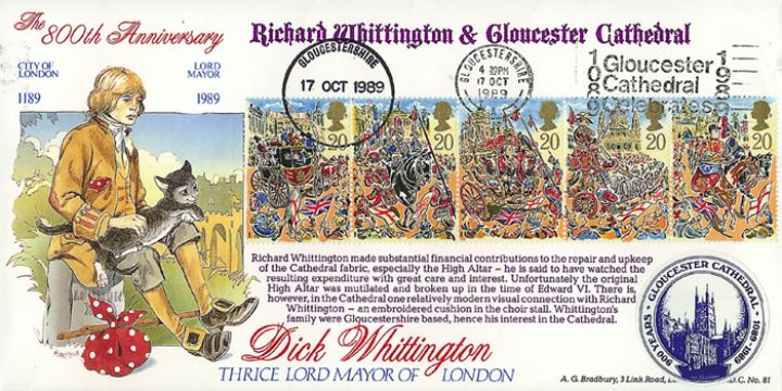 Lord Mayor's Show, Dick Whittington/Gloucester Cath