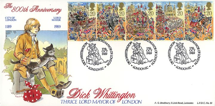 Lord Mayor's Show, Dick Whittington