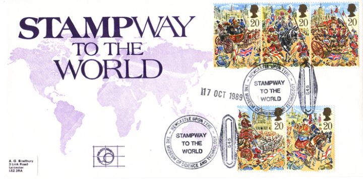 Lord Mayor's Show, Stampway to the World