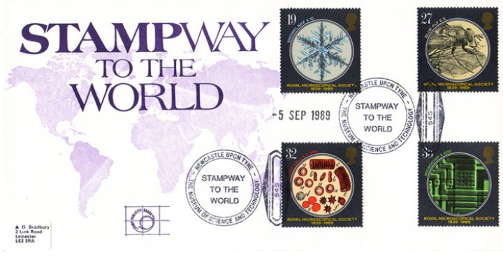 Microscopes, Stampway to the World