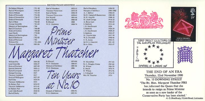 Anniversaries, Mrs Thatcher 10 Years at No.10