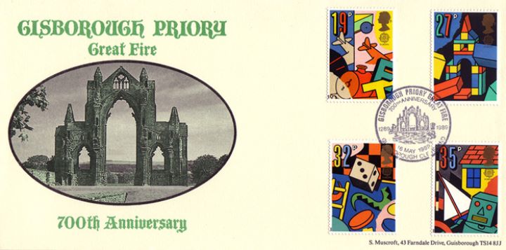 Games & Toys, Gisborough Priory