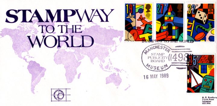 Games & Toys, Stampway to the World