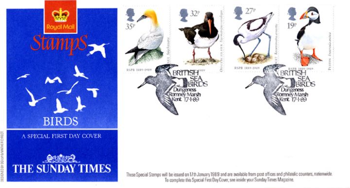 Sea Birds, Sunday Times Promotion