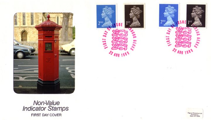 Machins: Non-value Indicators: 2nd & 1st, Pillar Box