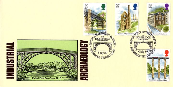 Ind. Archaeology: Stamps, Ironbridge