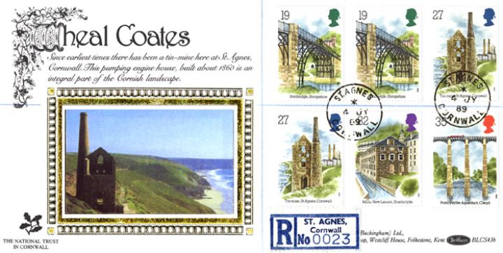 Ind. Archaeology: Stamps, Wheal Coates Tin Mine