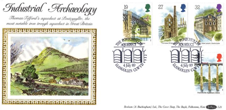 Ind. Archaeology: Stamps, The Pontcysyllte Aqueduct