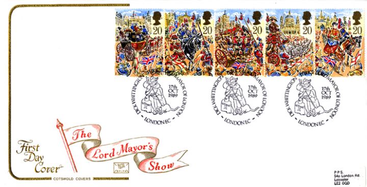 Lord Mayor's Show, Banner for the Show