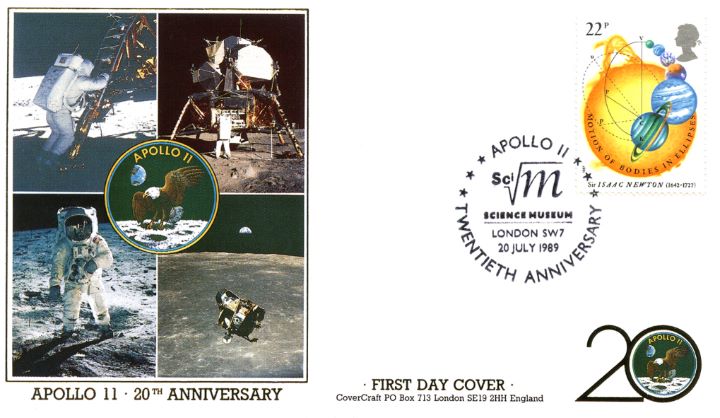 20th Anniversary, Apollo 11