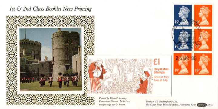 Vending: New Design: £1 Dickens 4 (Great Expectations), Windsor Castle