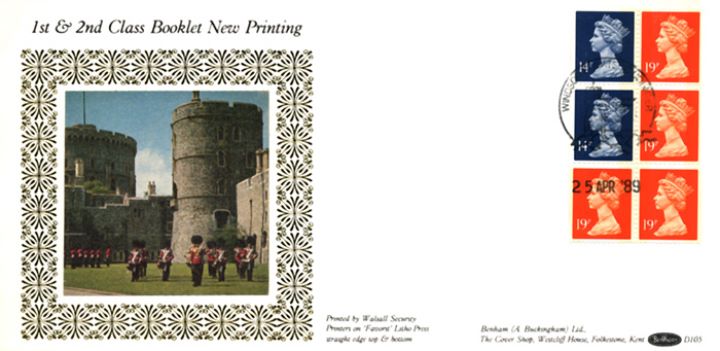 Vending: New Design: £1 Dickens 4 (Great Expectations), Windsor Castle