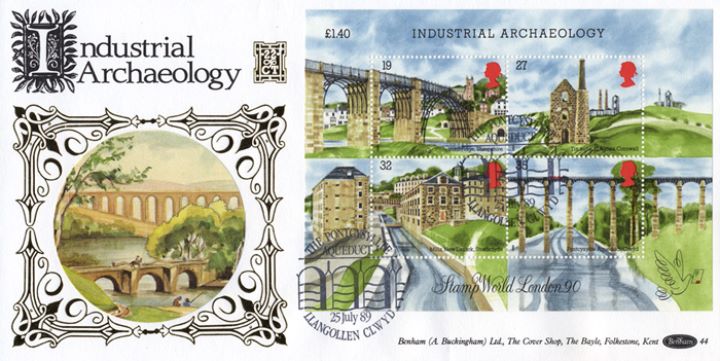 Industrial Archaeology: Miniature Sheet, Bridge and Viaduct