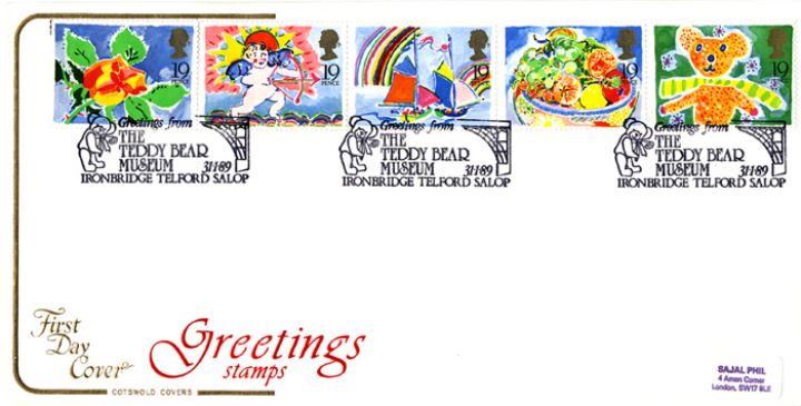 Greetings Stamps, Greetings - Cotswold