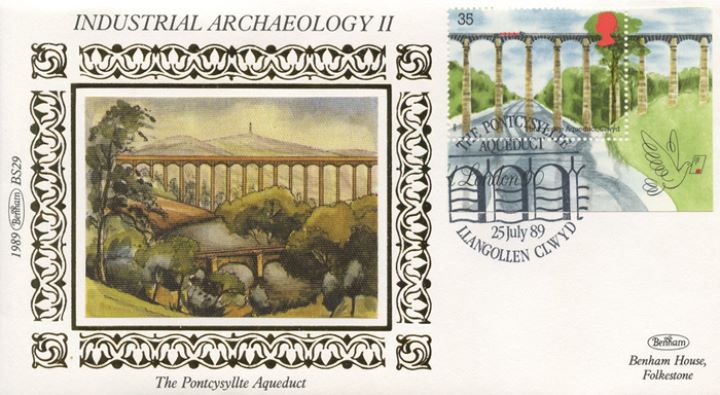 Industrial Archaeology: Miniature Sheet, Pontcysyllte Aqueduct