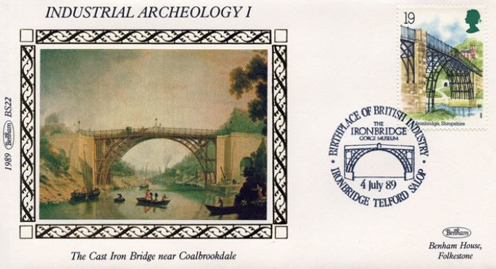 Ind. Archaeology: Stamps, Ironbridge