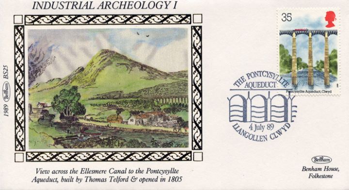 Ind. Archaeology: Stamps, Ellesmere Canal