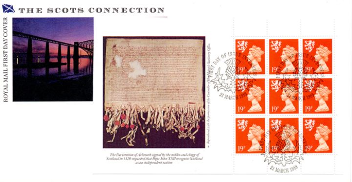 PSB: Scots - Pane 1, The Declaration of Arbroath