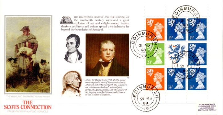 PSB: Scots - Pane 3, Sir Walter Scott & Robert Burns