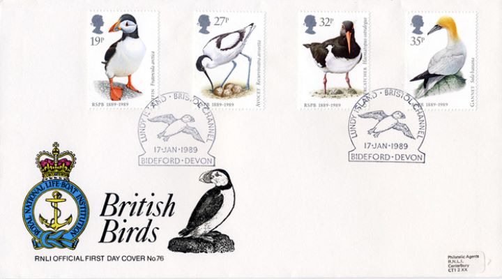 Sea Birds, RNLI Official