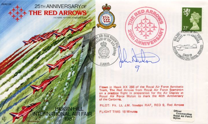 25th Anniversary, Red Arrows