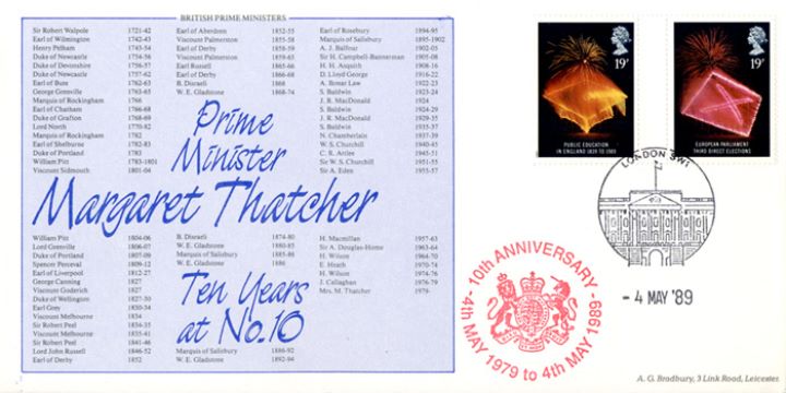 10 Years at Number 10, Margaret Thatcher