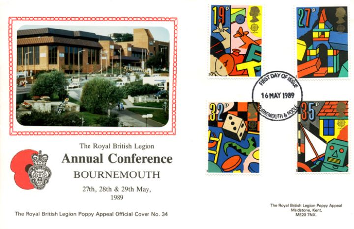 Games & Toys, Annual Conference