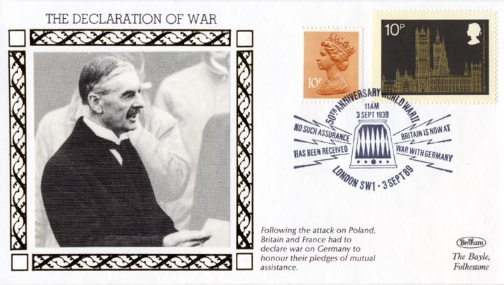 The Declaration of War, Neville Chamberlain