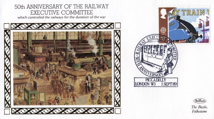 50th Anniversary of the Railway Executive Committee, Controlled the Railways during the War