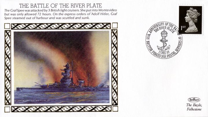 The Battle of the River Plate, Graf Spee