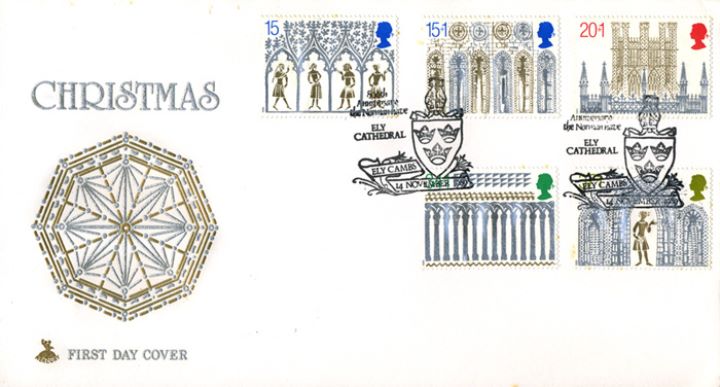 Christmas 1989, Plan of Octagonal Tower