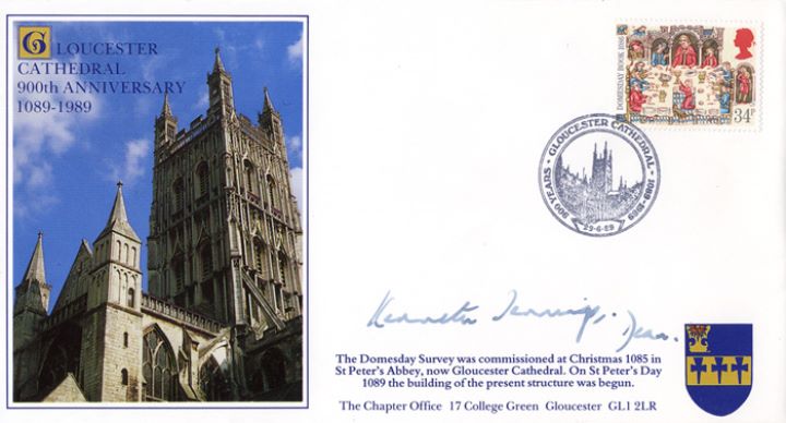 Gloucester Cathedral, 900th Anniversary