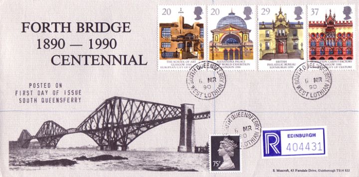 Europa 1990, Forth Road Bridge Centennial