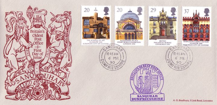 Europa 1990, Britain's Oldest Post Office