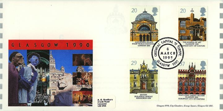 Europa 1990, Glasgow 1990