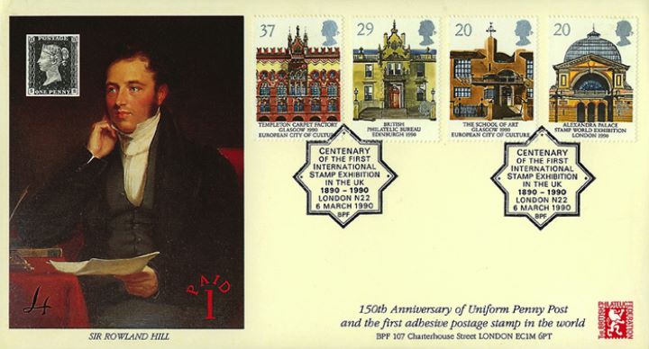 Europa 1990, British Philatelic Federation