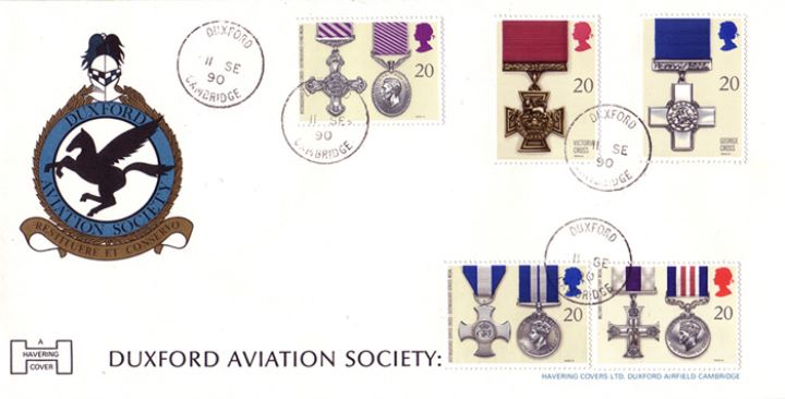 Gallantry, Duxford Aviation Society