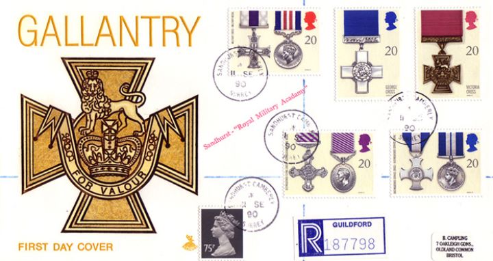 Gallantry, Victoria Cross - For Valour