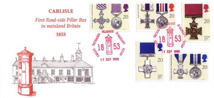 Gallantry, First Road-side Letter Box