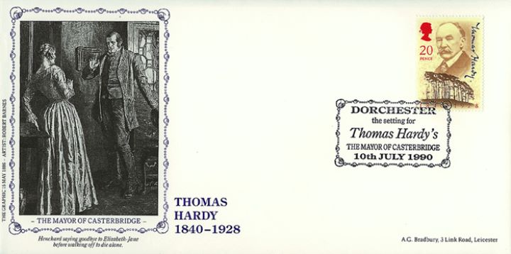 Thomas Hardy, The Mayor of Casterbridge