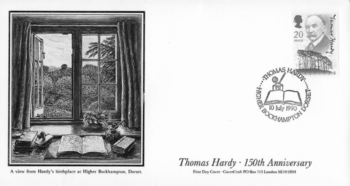 Thomas Hardy, View from Hardy's Birthplace