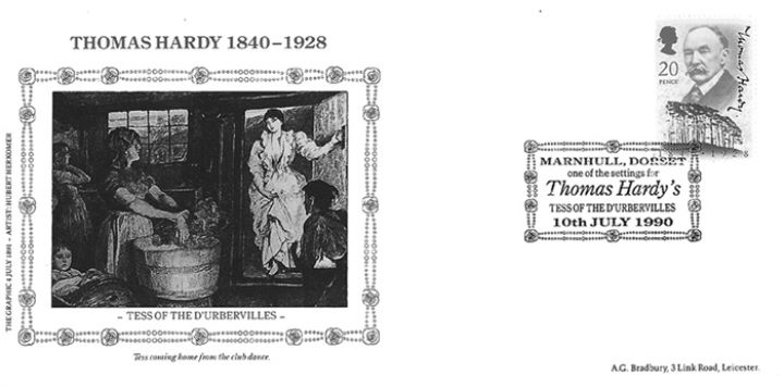 Thomas Hardy, Tess of the D'Urbervilles