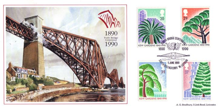 Kew Gardens, Forth Bridge Centennial