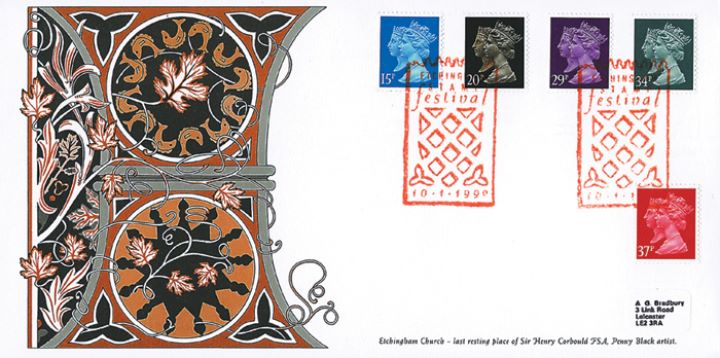 Penny Black Anniversary, Etchingham Stamp Festival