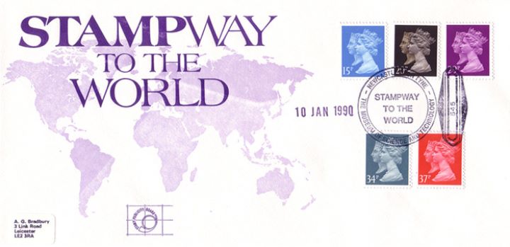 Penny Black Anniversary, Stampway to the World