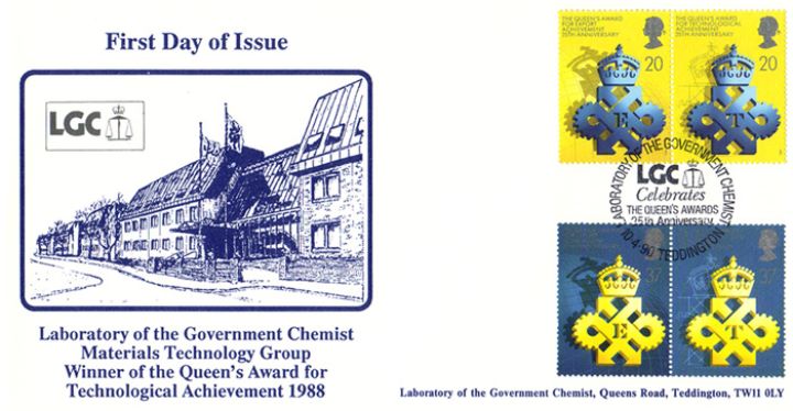 Queen's Awards to Industry, Laboratory of the Government Chemist