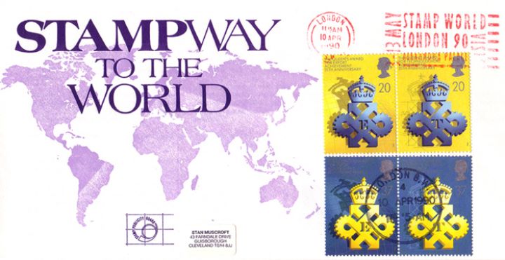 Queen's Awards to Industry, Stampway to the World