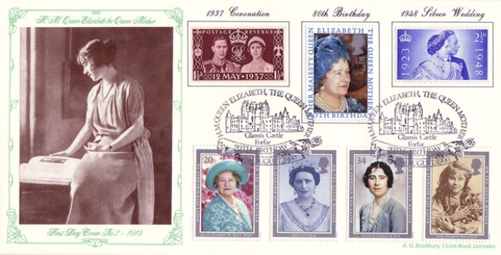 Queen Mother 90th Birthday, Queen Mother in 1919