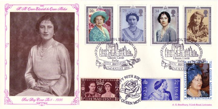 Queen Mother 90th Birthday, The Queen Mother in 1936